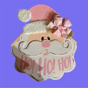 Santa Claus, 
Gingerbread & Gingerbread House Wall Decorations